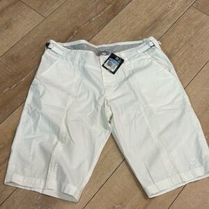 Nike Sportswear Women's White Bermuda Shorts - NWT